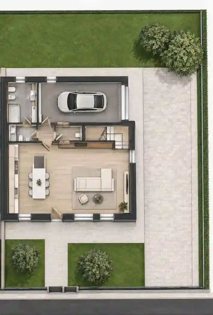 Villa - foto 4
