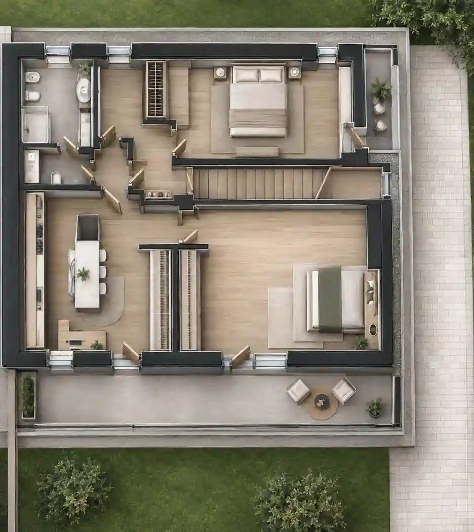 Villa - foto 5