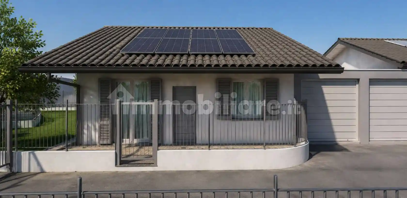 Villa in vendita a Costa Masnaga