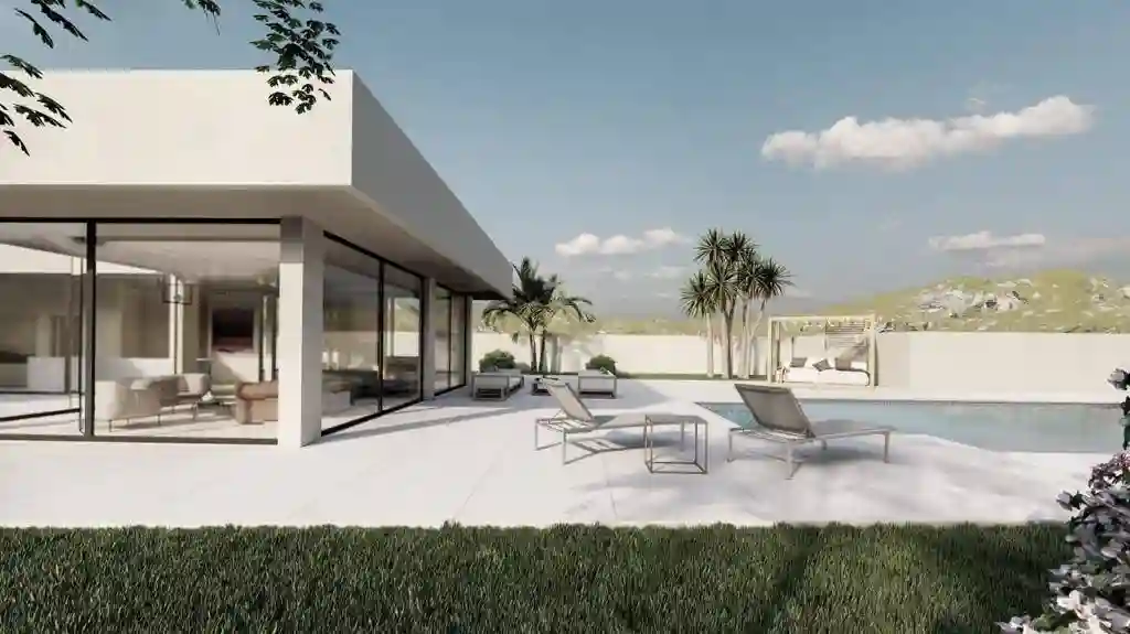 Villa - foto 2