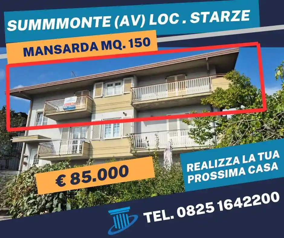 Attico - Mansarda in vendita a Summonte