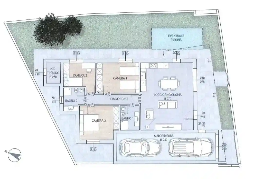 Villa in vendita a Villanuova sul Clisi