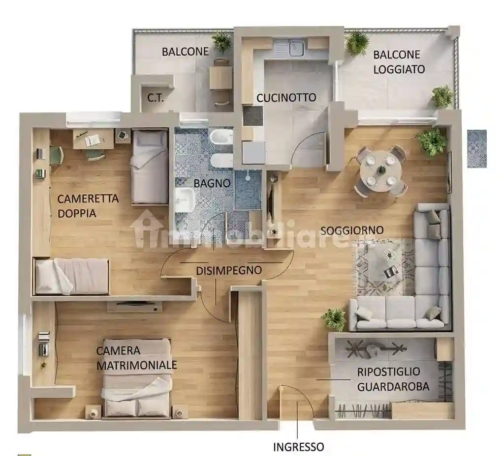 Appartamento - foto 2