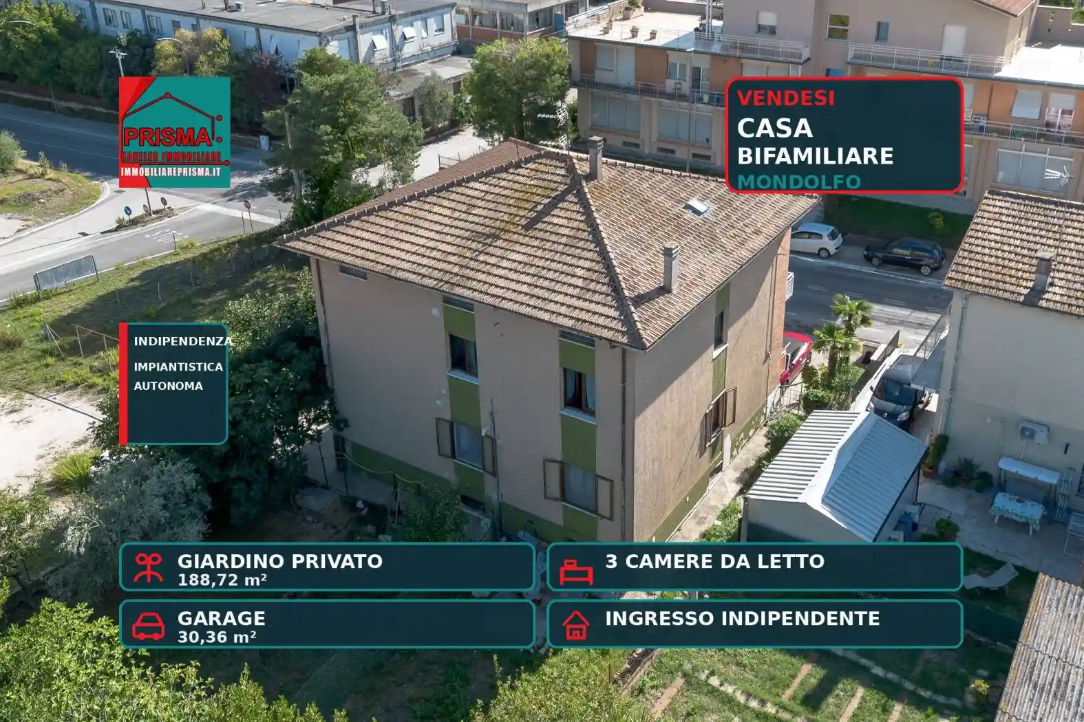 Casa indipendente in vendita a Mondolfo