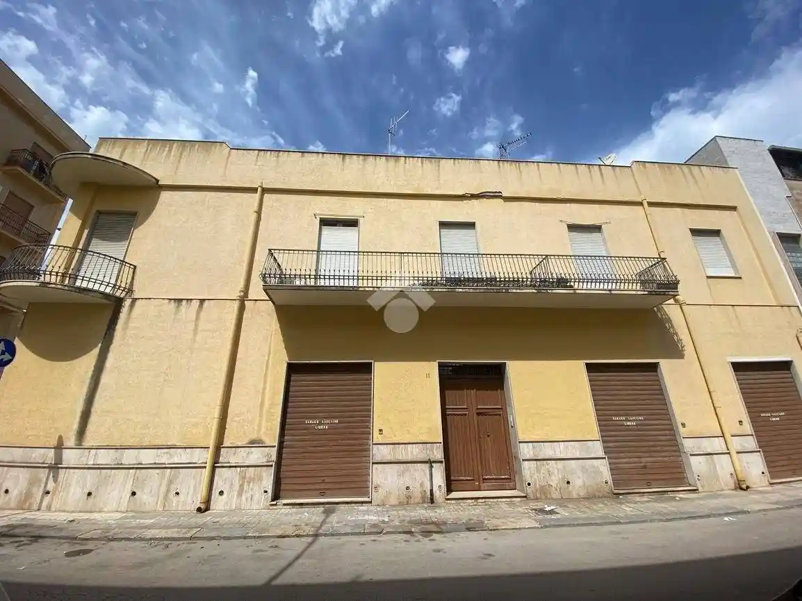 Palazzo - Edificio in vendita a Trapani