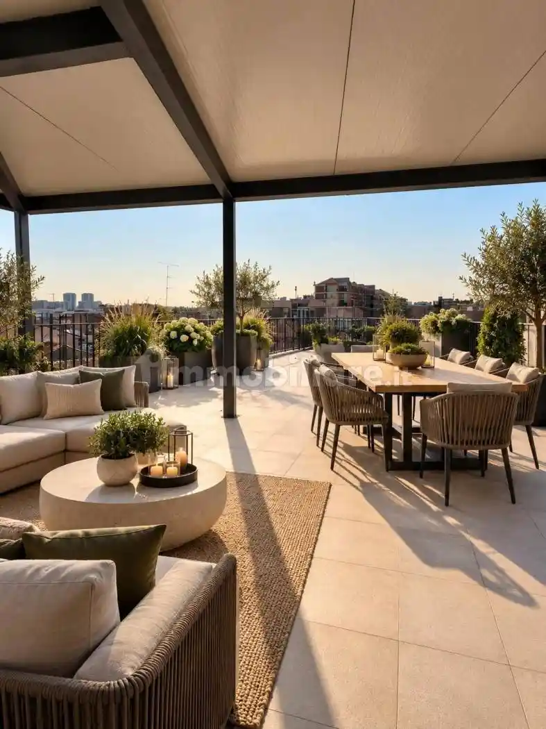 Attico - Mansarda in vendita a Milano