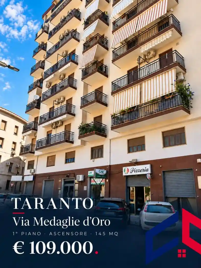 Appartamento in vendita a Taranto