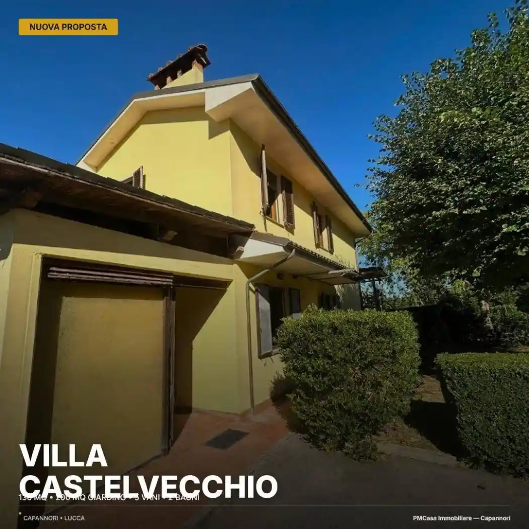 Villa in vendita a Capannori