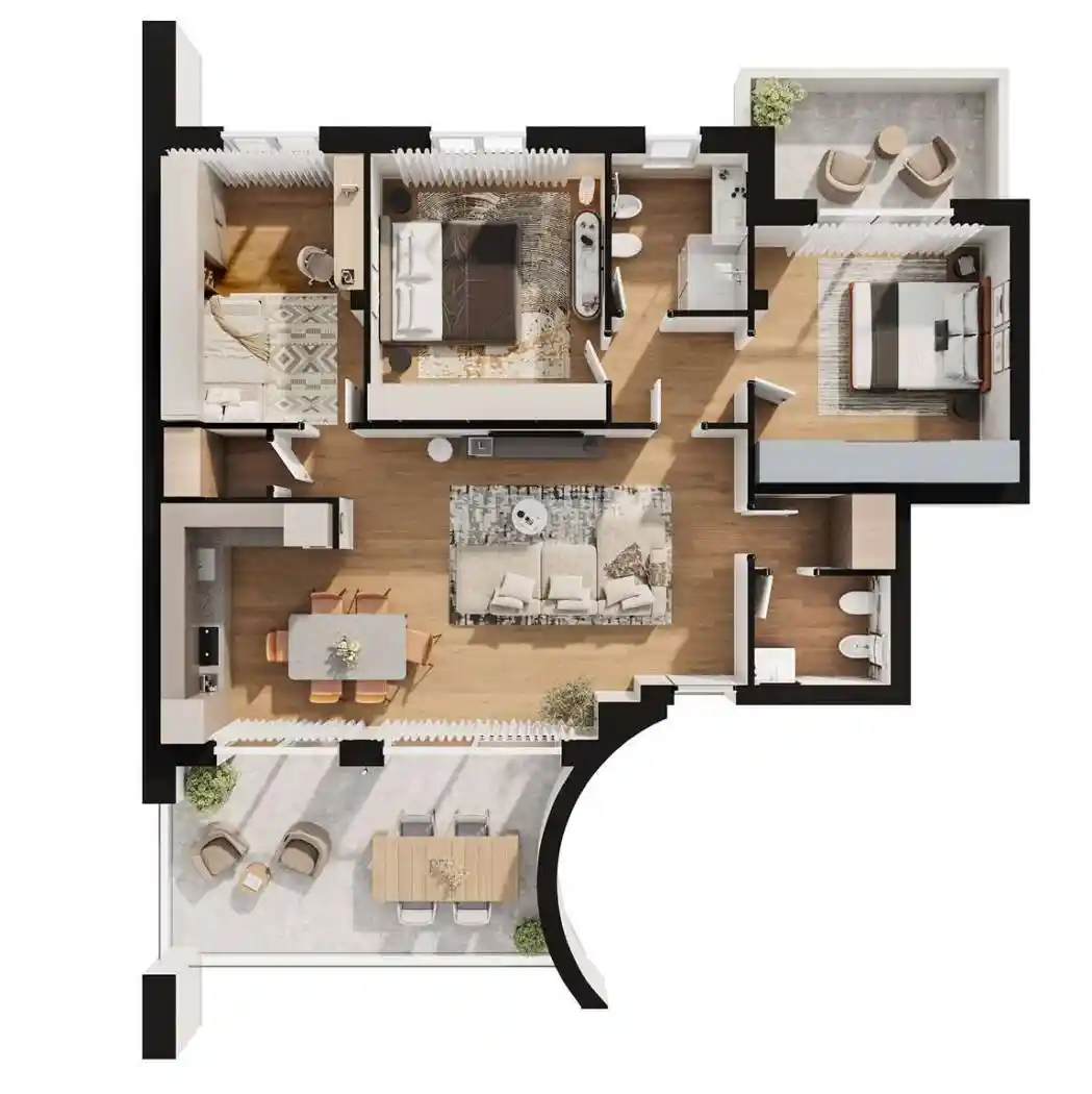 Appartamento in vendita a Noceto