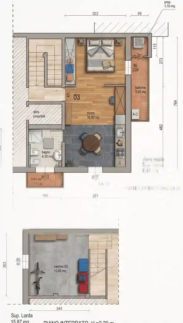 Appartamento - foto 2