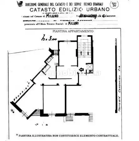 Appartamento in vendita a Milano