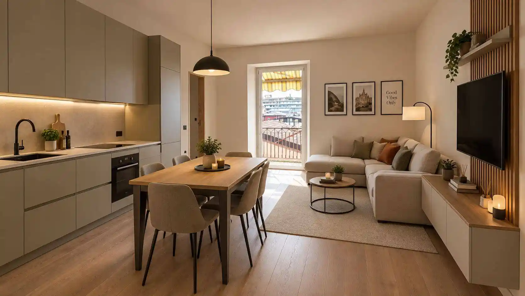 Appartamento in vendita a Bergamo