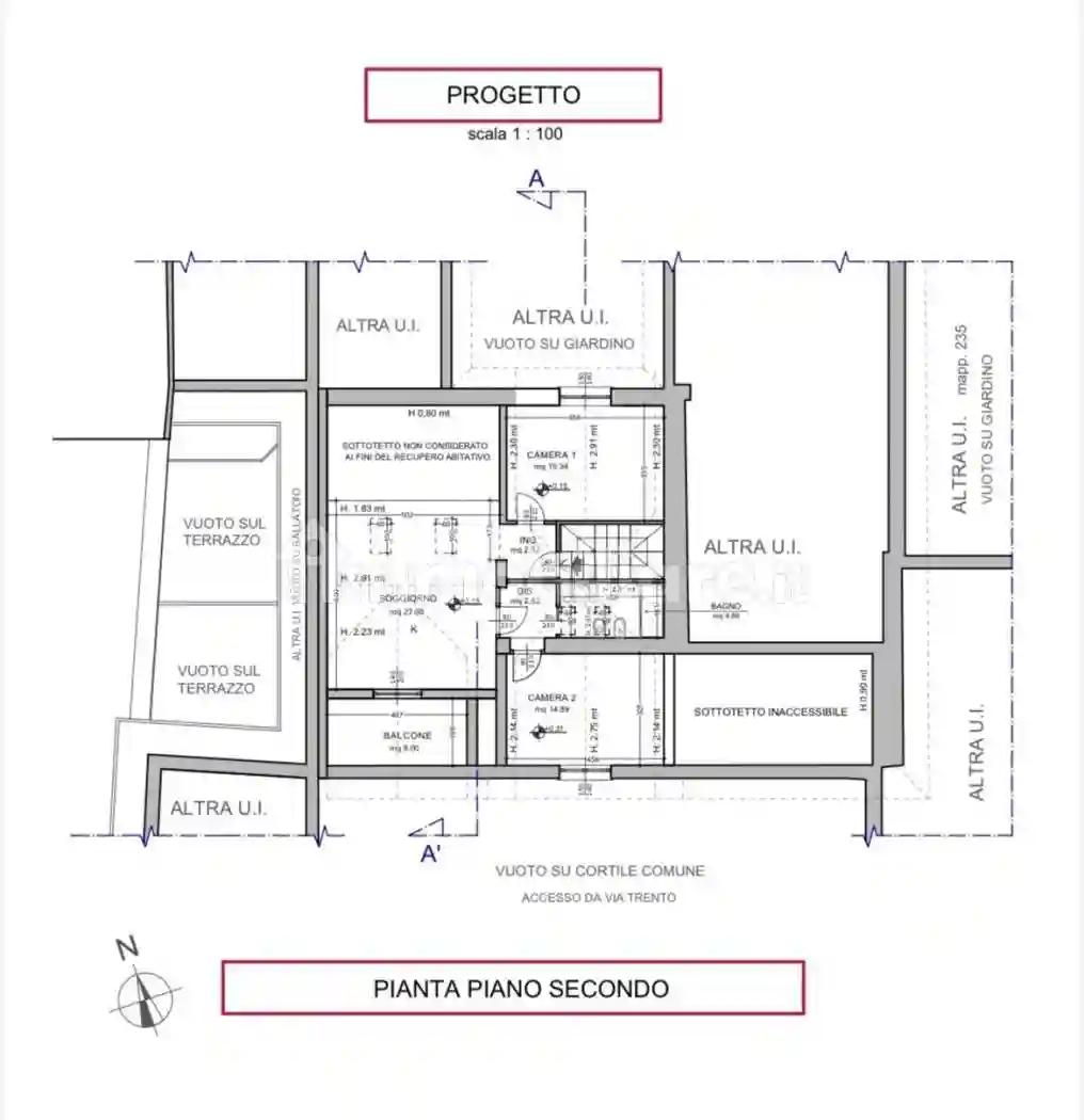 Attico - Mansarda - foto 4