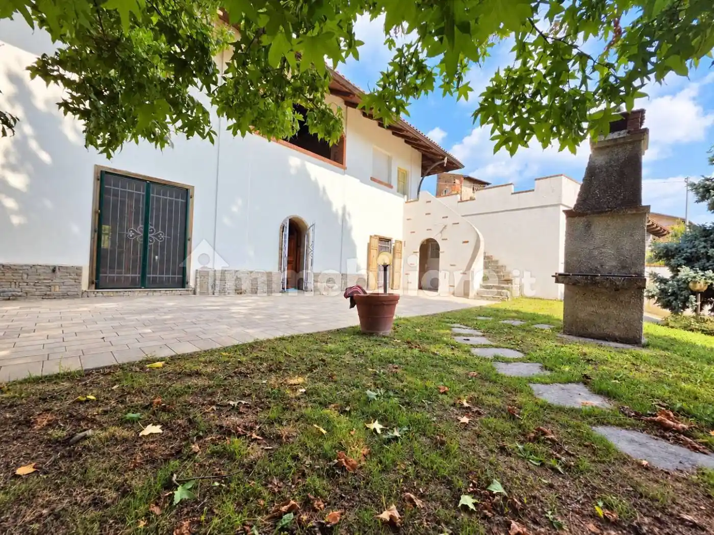Villa in vendita a Vische