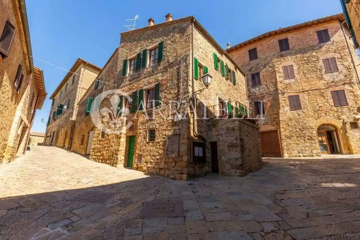 Appartamento in vendita a Pienza
