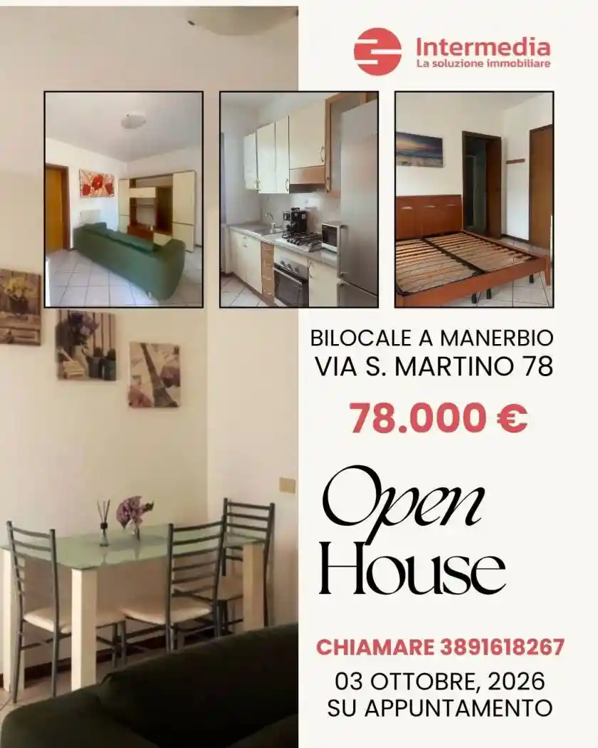 Appartamento in vendita a Manerbio