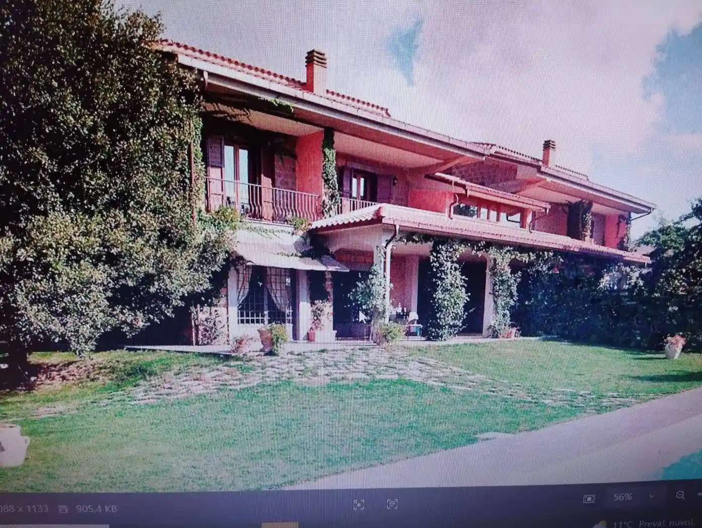 Villa in vendita a Bagnoregio