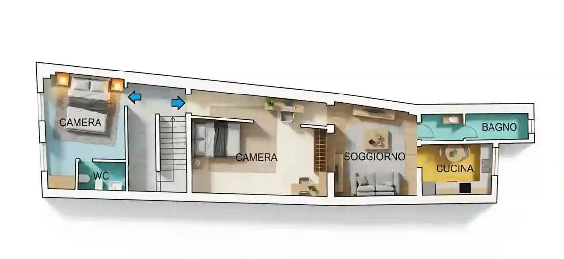 Appartamento - foto 3