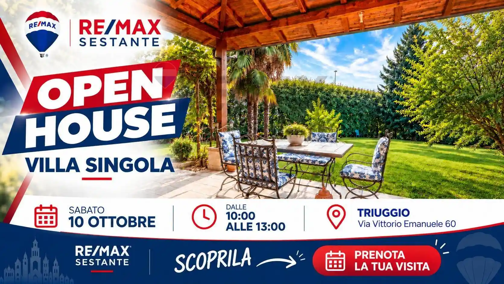 Villa in vendita a Triuggio