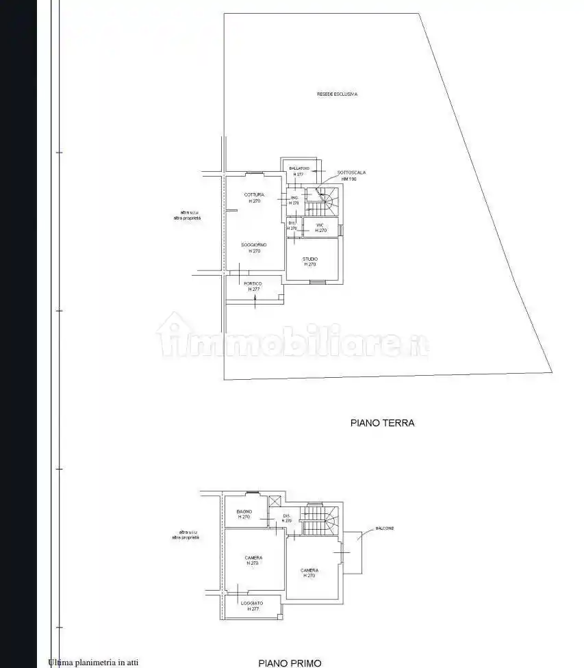 Villa in vendita a Seravezza