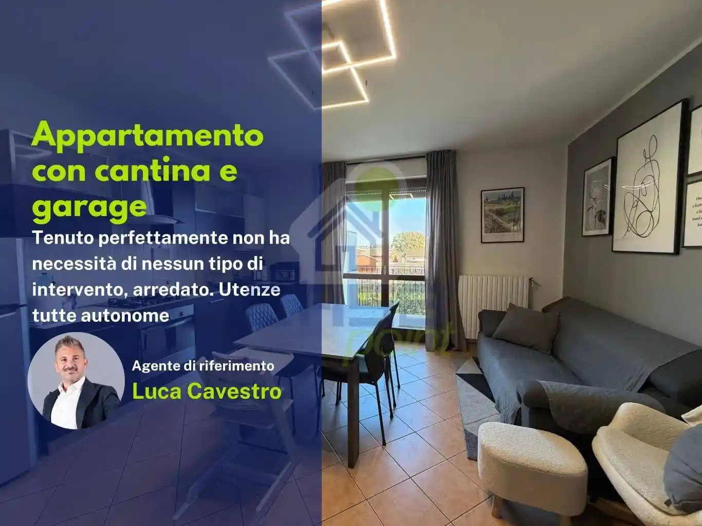Appartamento in vendita a Viadana