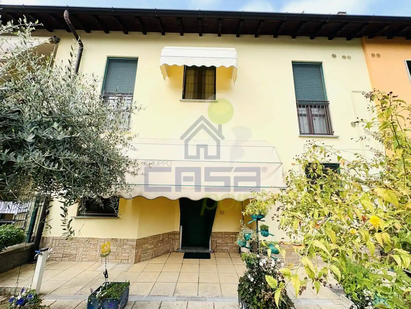 Villetta a schiera in vendita a Gerenzago