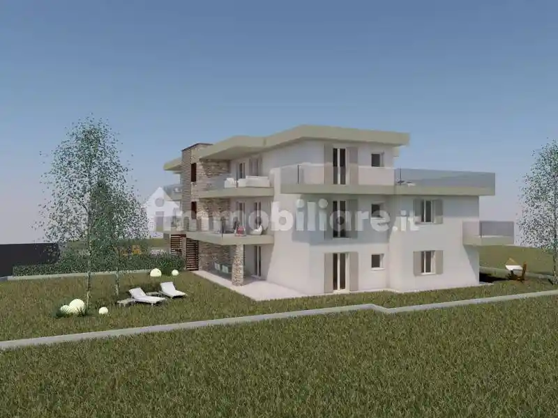 Appartamento in vendita a Rovato