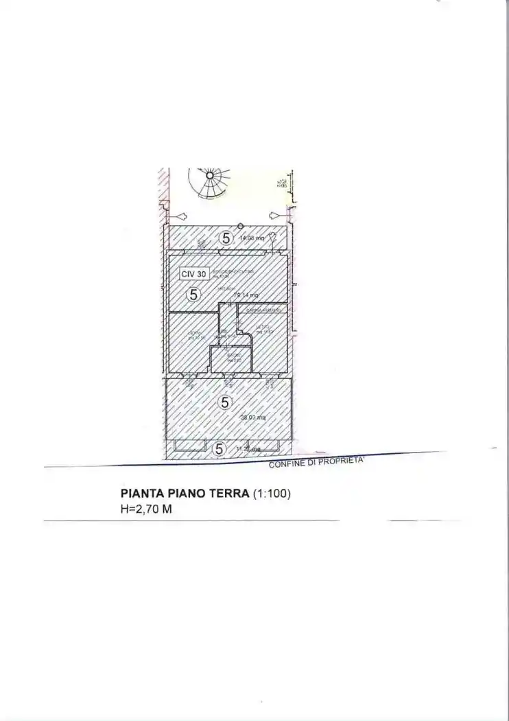 Appartamento in vendita a Fossombrone