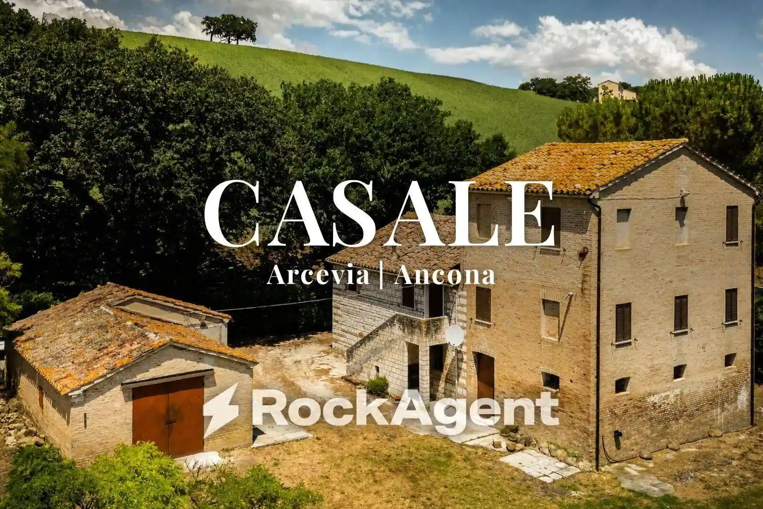 Rustico - Casale in vendita a Arcevia