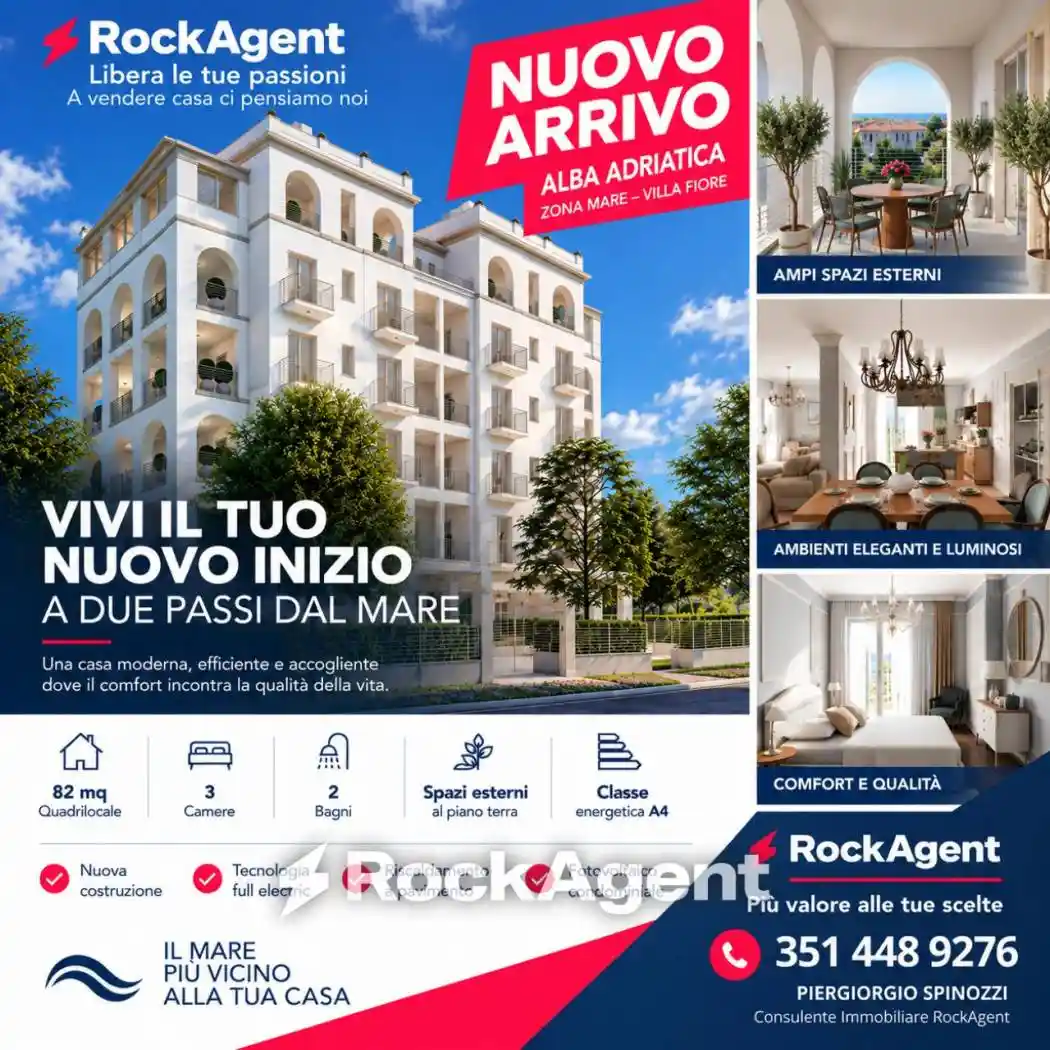 Appartamento in vendita a Alba Adriatica
