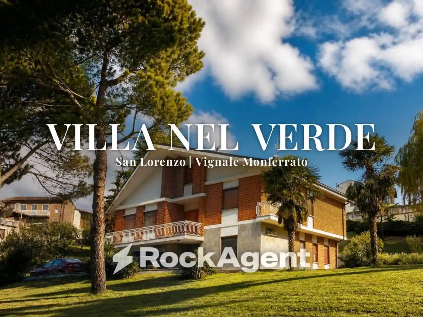 Villa in vendita a Vignale Monferrato