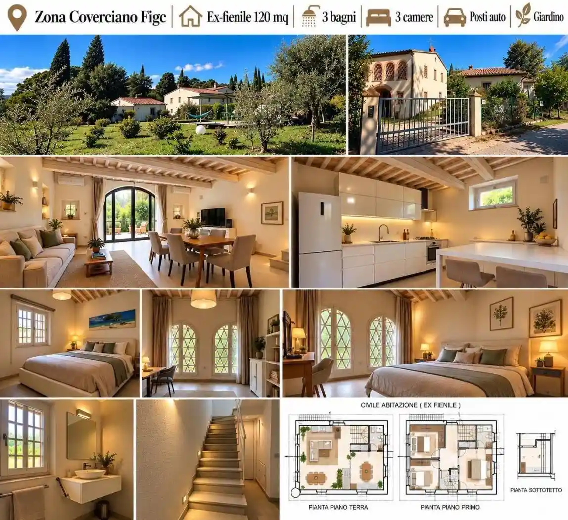 Villa in affitto a Firenze