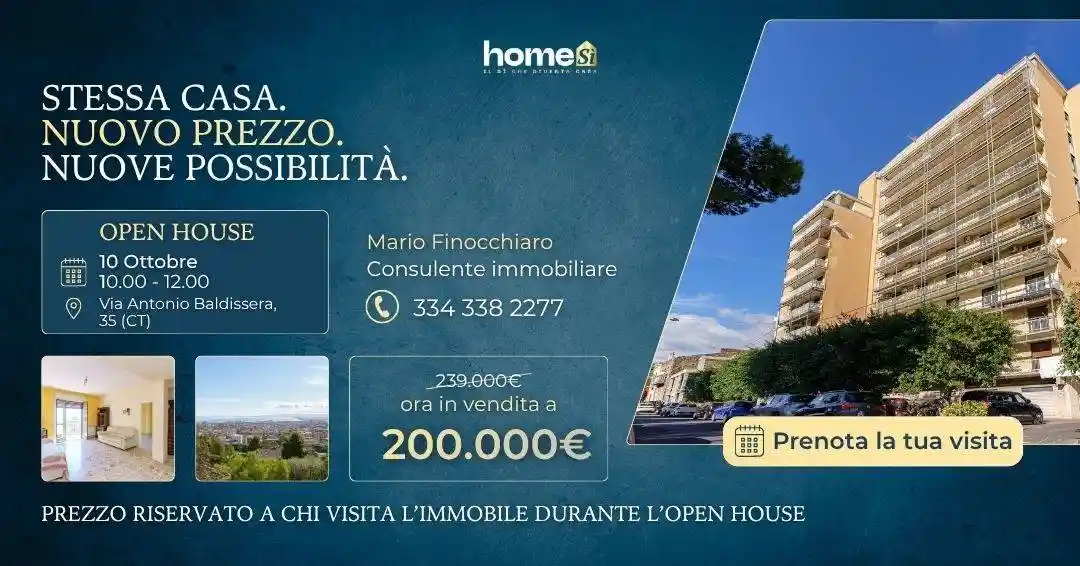 Appartamento in vendita a Catania