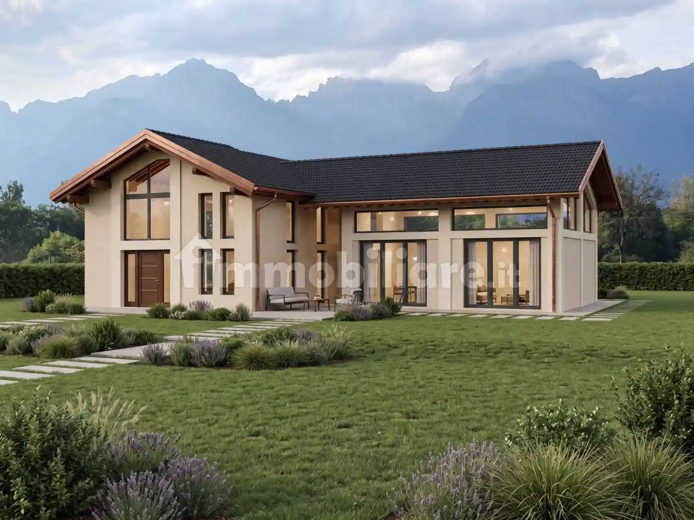 Villa in vendita a Borgo Valbelluna
