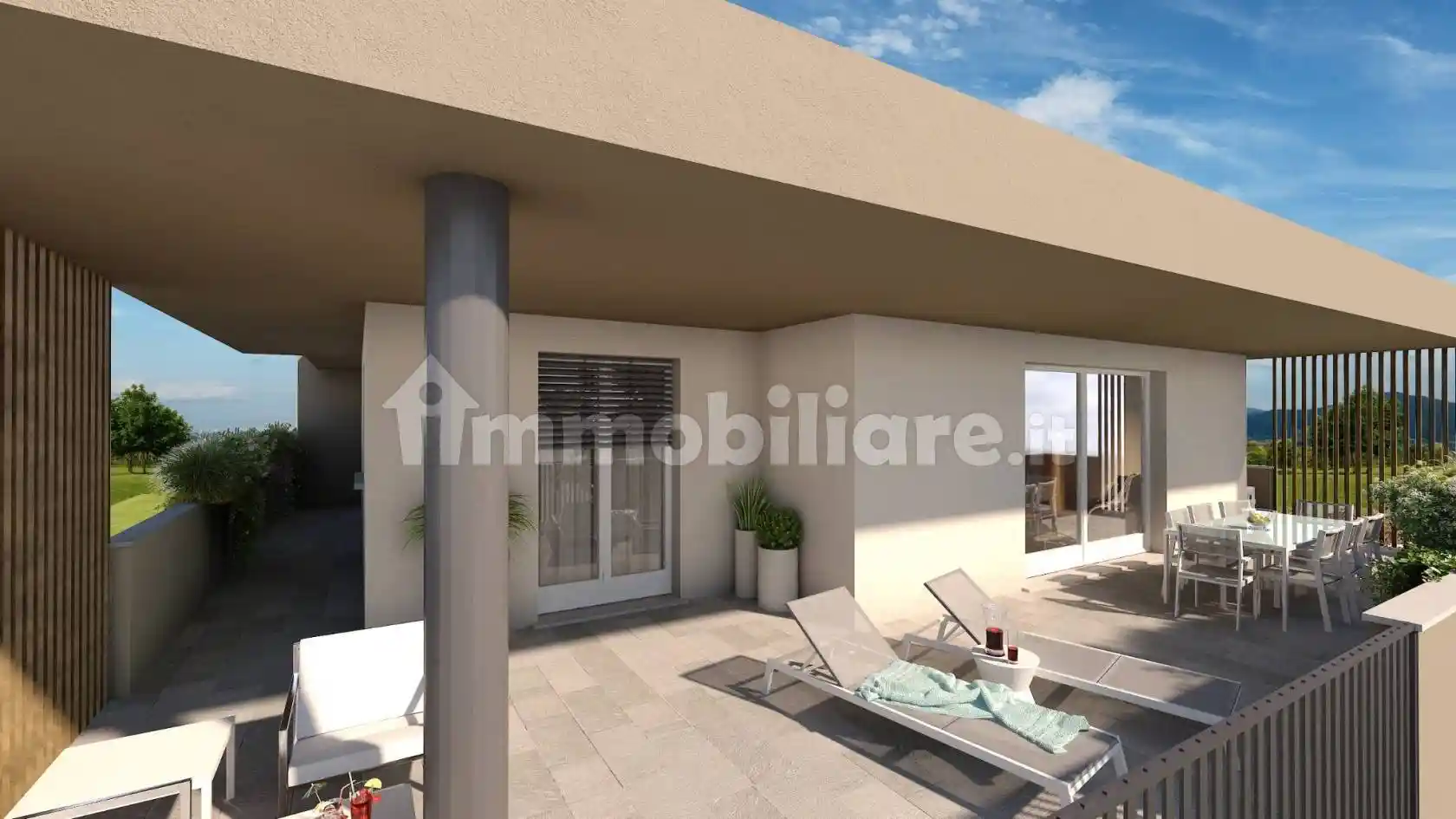 Attico - Mansarda in vendita a Dalmine