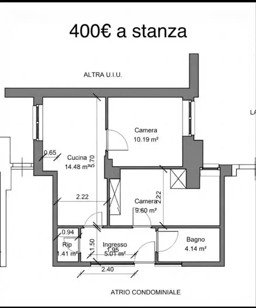 Appartamento in affitto a Torino