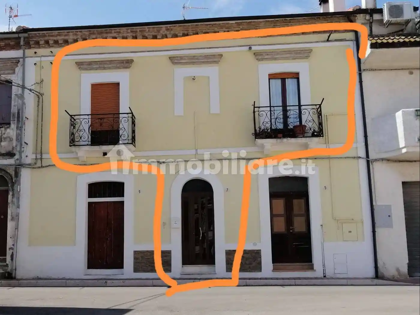 Appartamento in vendita a San Giacomo degli Schiavoni