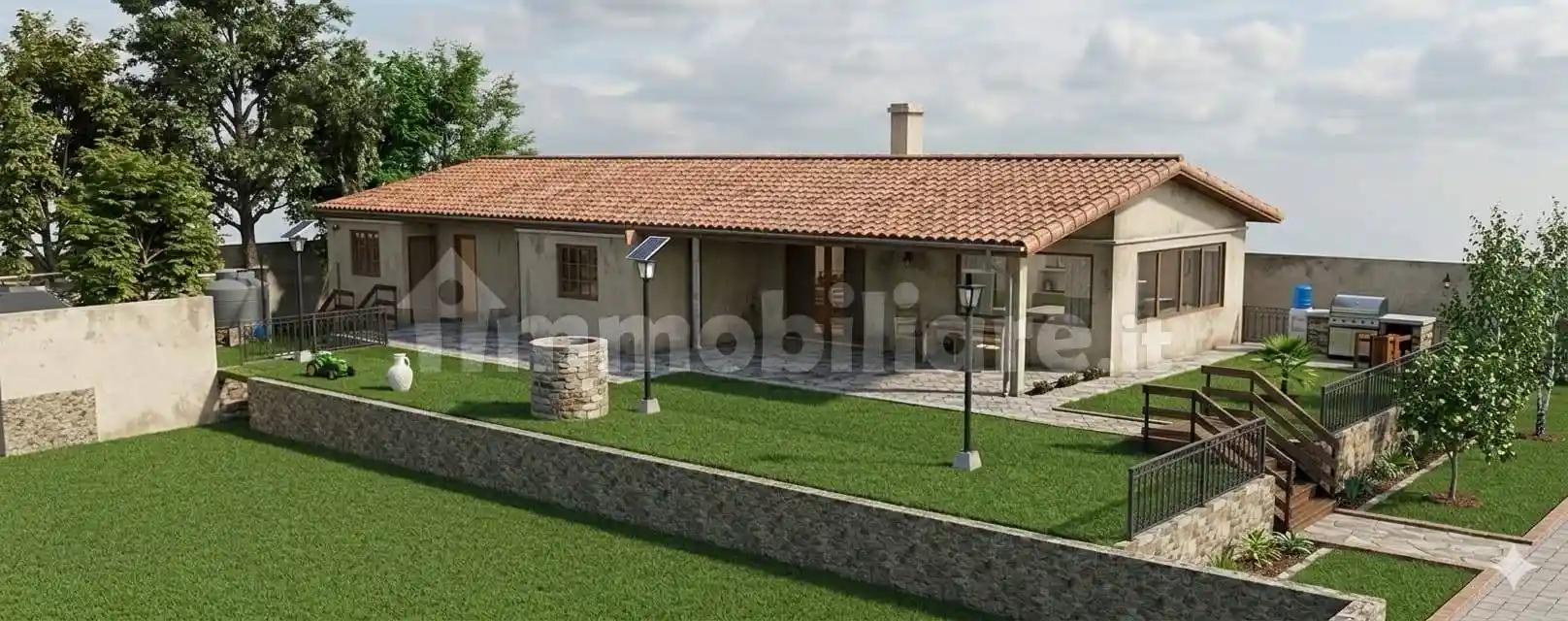 Villa in vendita a Uta