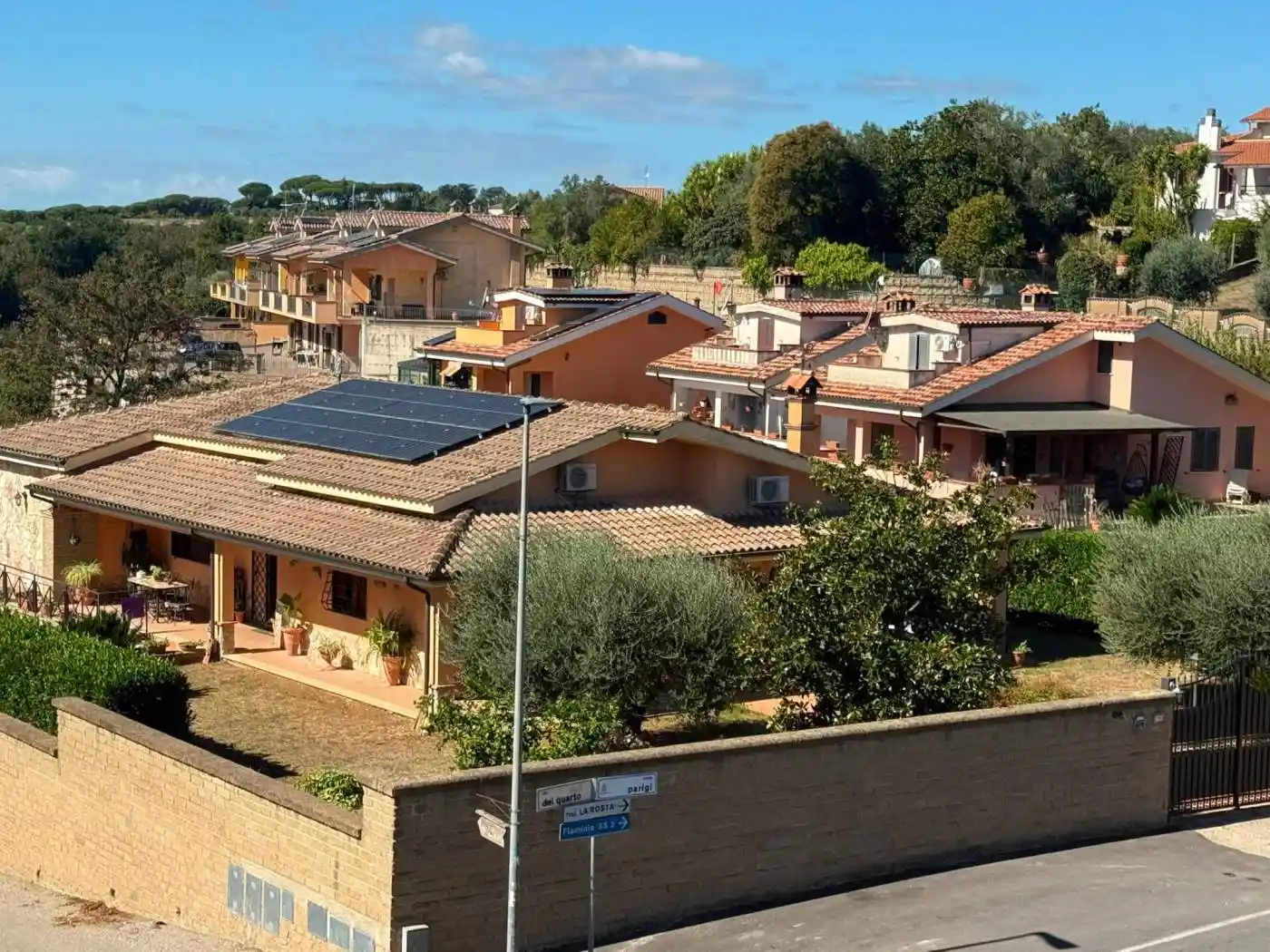 Villa in vendita a Riano