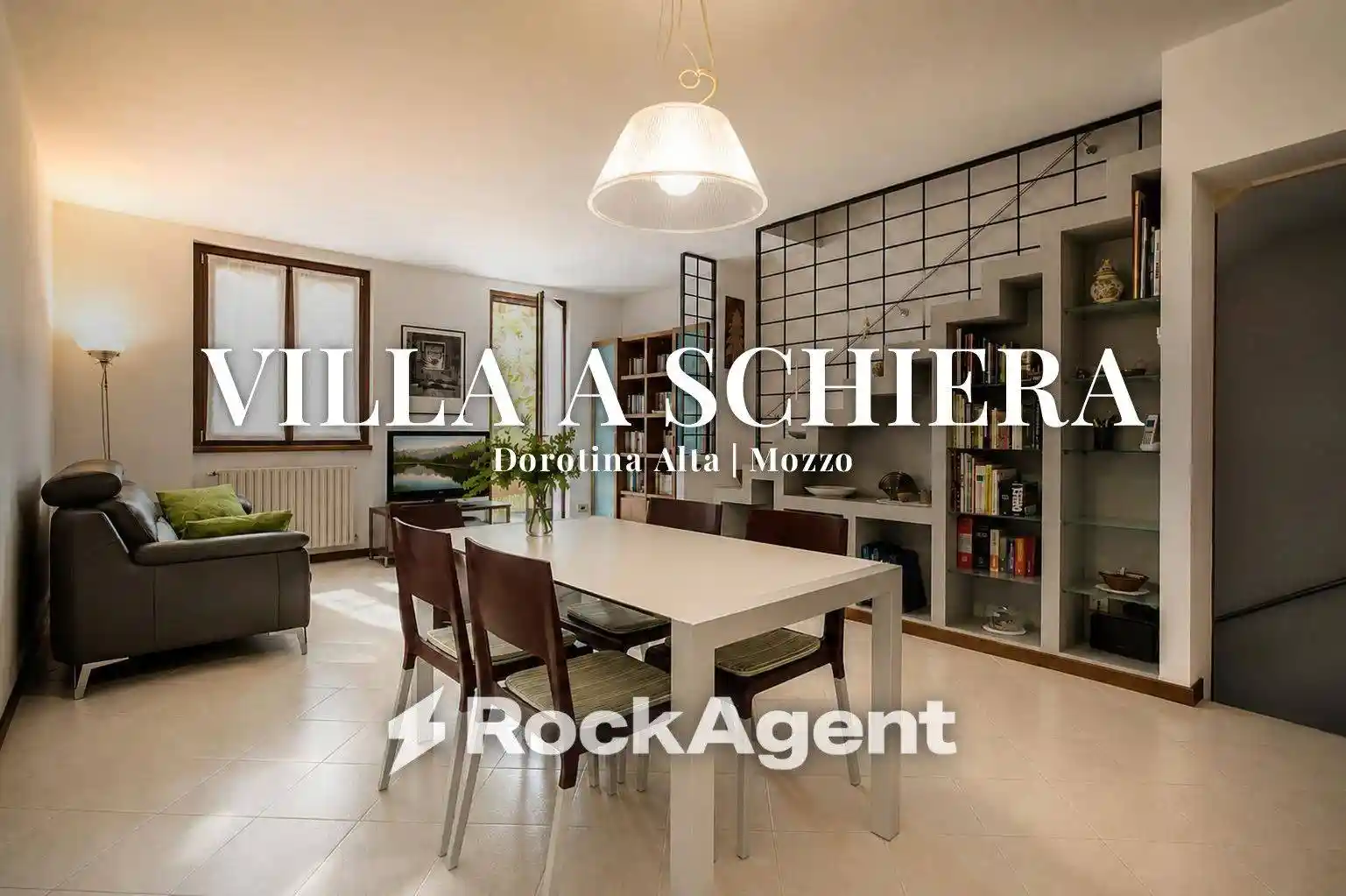 Villetta a schiera in vendita a Mozzo