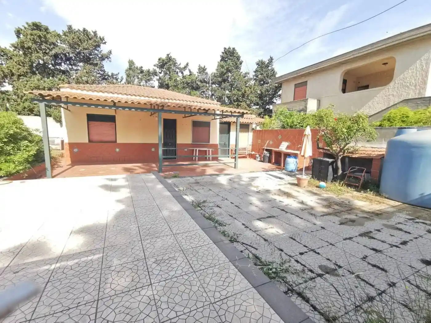 Villa in affitto a Catania