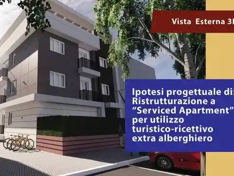 Palazzo - Edificio in vendita a Latina