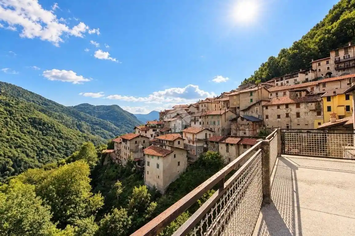Casa indipendente in vendita a Magasa