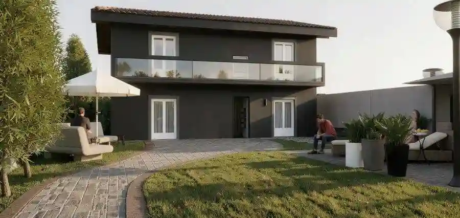 Villa - foto 2
