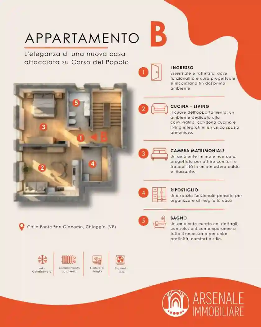Appartamento - foto 2