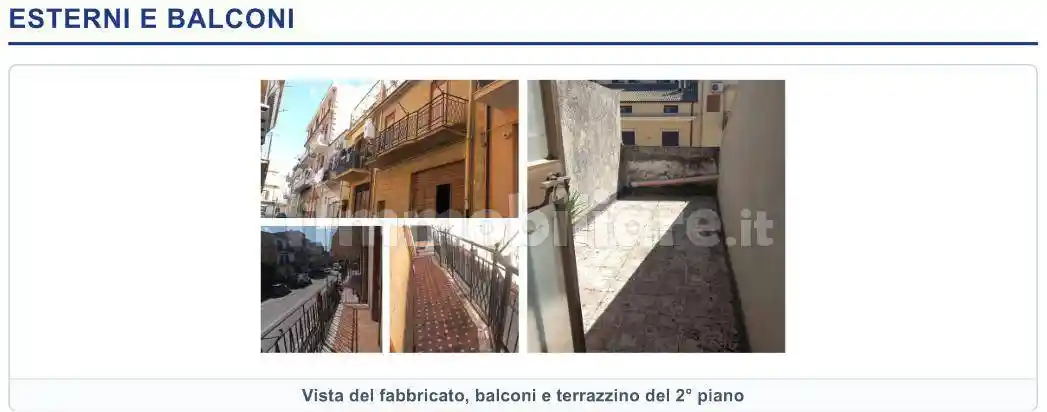 Appartamento in vendita a Pietraperzia
