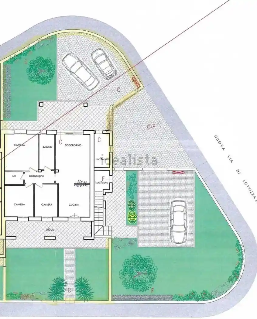 Appartamento in vendita a Pontedera