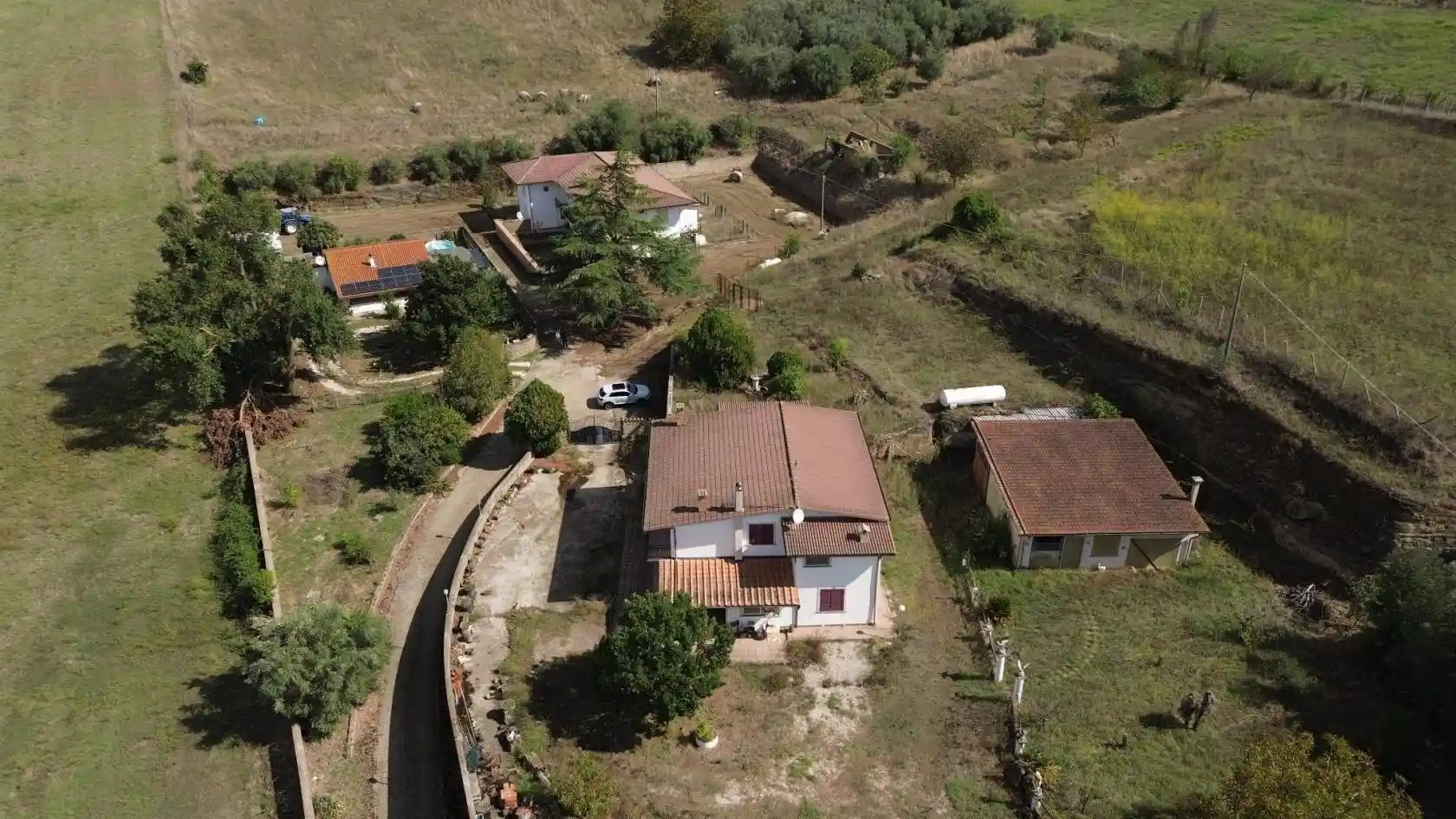 Villa in vendita a Mazzano Romano