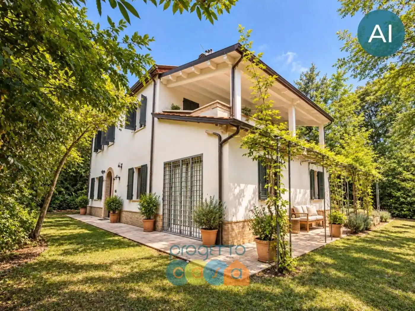 Villa in vendita a Montefelcino