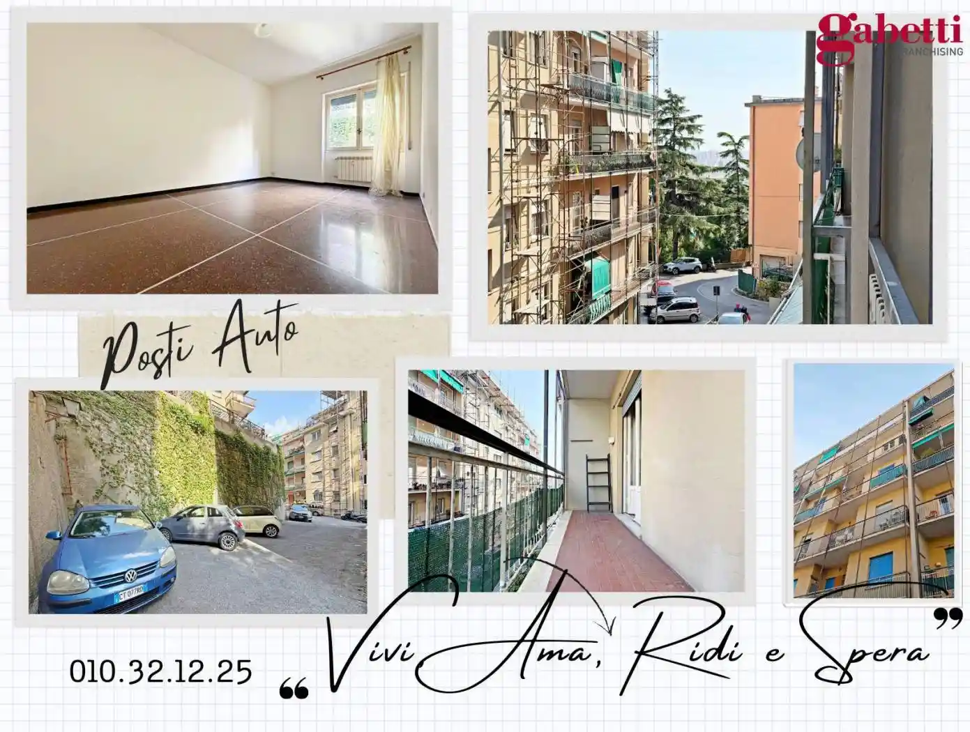 Appartamento in vendita a Genova